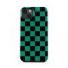 Kryt na iPhone - Green grid