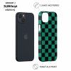 Kryt na iPhone - Green grid