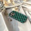 Kryt na iPhone - Green grid