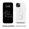 Kryt na iPhone - Line cat