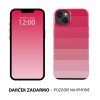 Kryt na iPhone - Pink fade