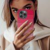 Kryt na iPhone - Pink fade