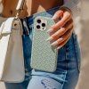 Kryt na iPhone - Green chevron