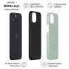 Kryt na iPhone - Green chevron