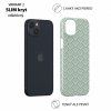 Kryt na iPhone - Green chevron