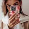 kryt na iphone blooming checks 8