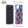 Kryt na iPhone - Strawberry fun (Model iPhonu iPhone 16 Plus, Typ krytu SLIM kryt)