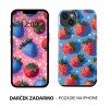 Kryt na iPhone - Strawberry fun (Model iPhonu iPhone 16 Plus, Typ krytu SLIM kryt)