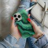 Kryt na iPhone - Green dreams (Model iPhonu iPhone 16 Plus, Typ krytu SLIM kryt)