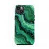 Kryt na iPhone - Green dreams (Model iPhonu iPhone 16 Plus, Typ krytu SLIM kryt)