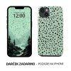 kryt na iphone minty dots 9