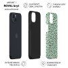 kryt na iphone minty dots 8