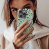 kryt na iphone minty dots 3