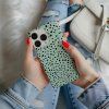 kryt na iphone minty dots 2