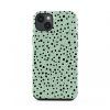 kryt na iphone minty dots 10