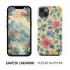 kryt na iphone vintage florals 9