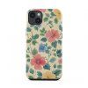 kryt na iphone vintage florals 10