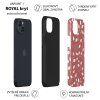 kryt na iphone leafy charm 8