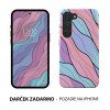 obal na mobil pastel waves 3