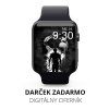 Digitálny ciferník na Apple Watch zadarmo RED WAR
