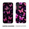 obal na mobil pink flying 3