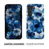 obal na mobil flowery blue 3