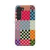 checkerboard prime obal na mobil 4