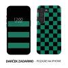 obal na mobil green grid 3