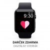 Digitálny ciferník na Apple Watch zdarma LOVE
