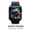 Digitálny ciferník na Apple Watch zdarma DREAMY CLOUDS