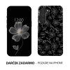 obal na mobil goth flowers 3