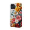Kryt na iPhone - Paper flowers