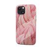 Kryt na iPhone - Peachy feathers