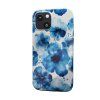 Kryt na iPhone - Flowery blue