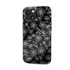 Kryt na iPhone - Goth flowers