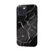 Kryt na iPhone - Monochrome map