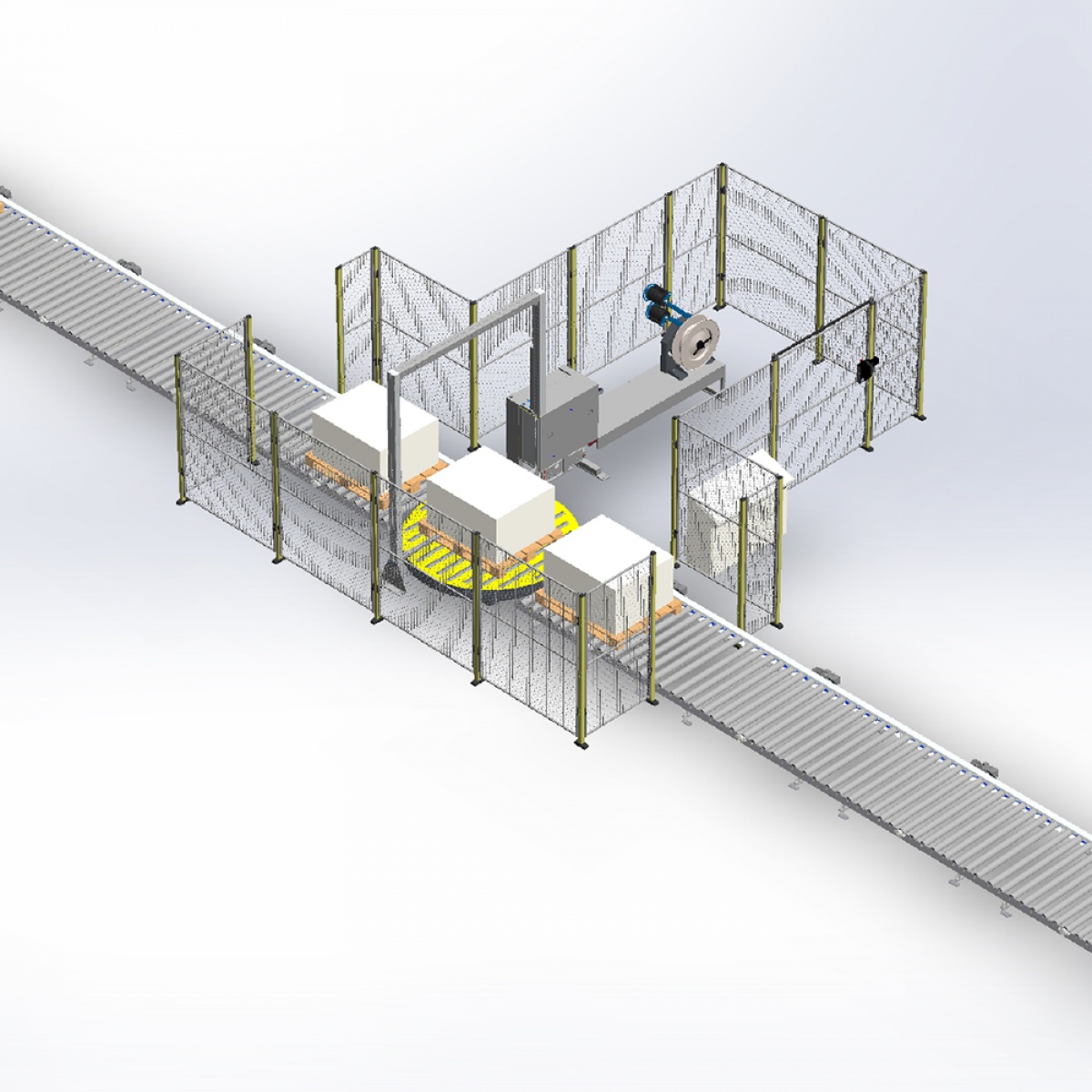 Kompletné pracovisko Vertical Strapper SSH