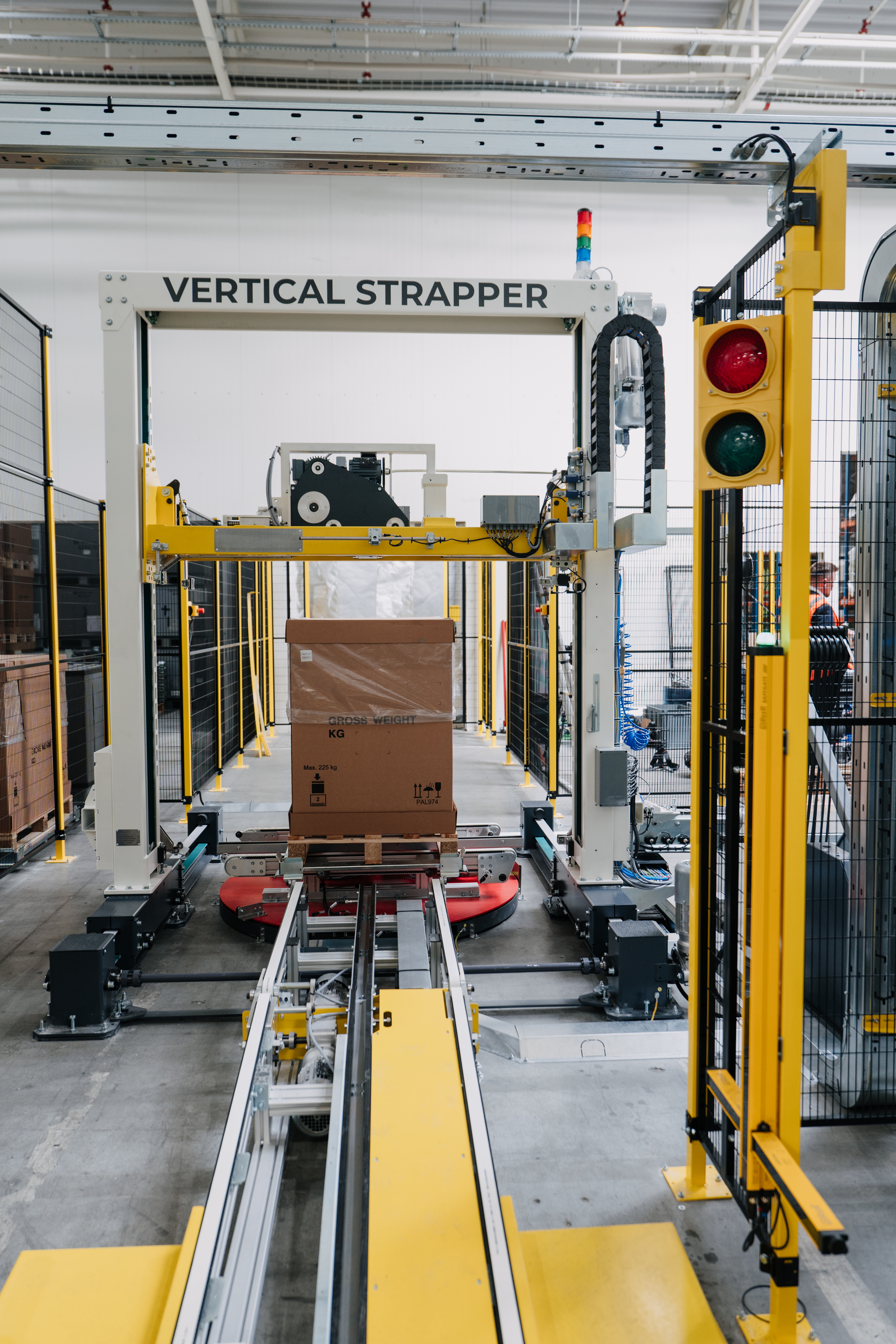 Realizácia VALEO – Vertical Strapper L, fotografia 02