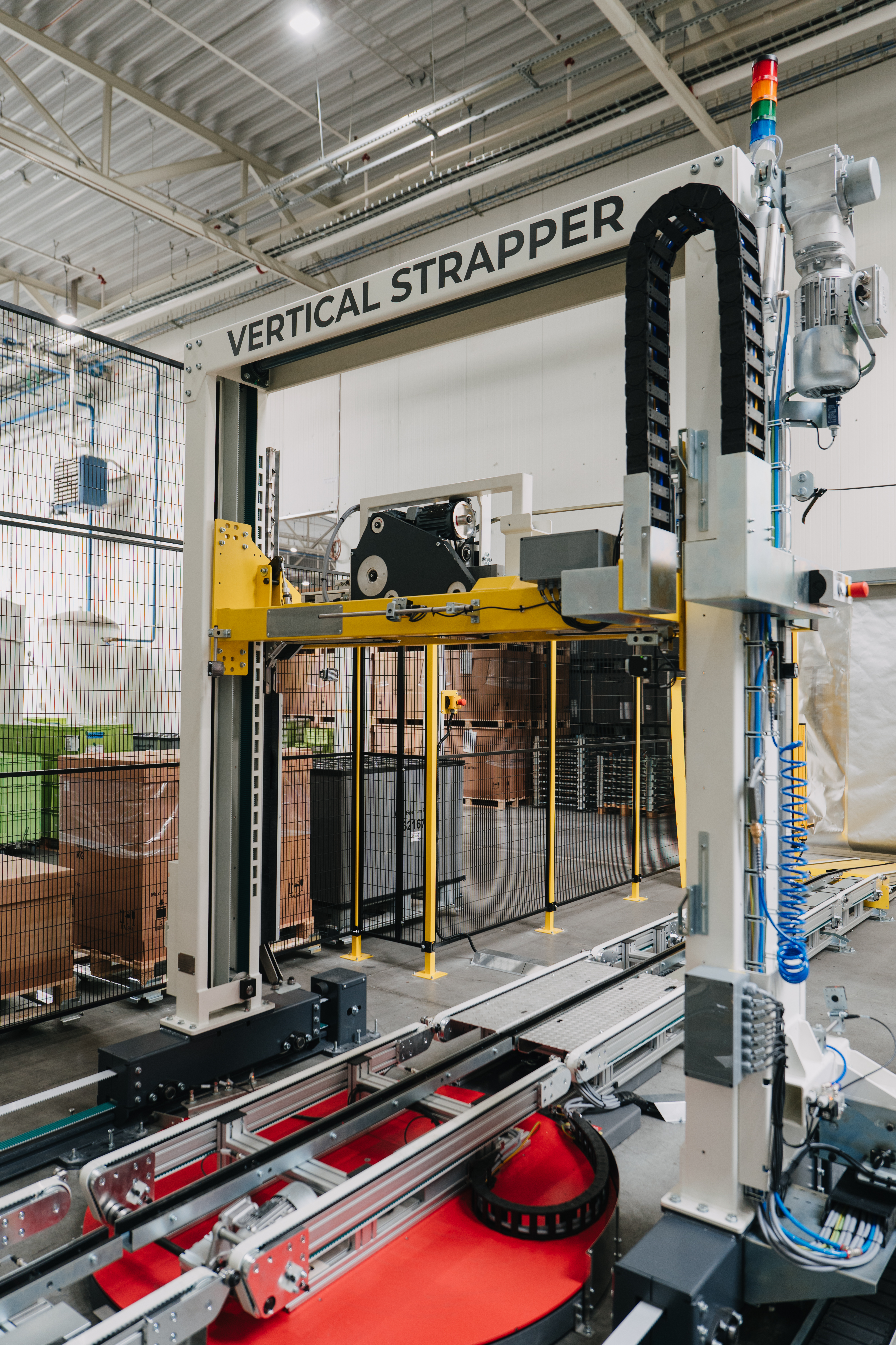 Realizácia VALEO – Vertical Strapper L, fotografia 03