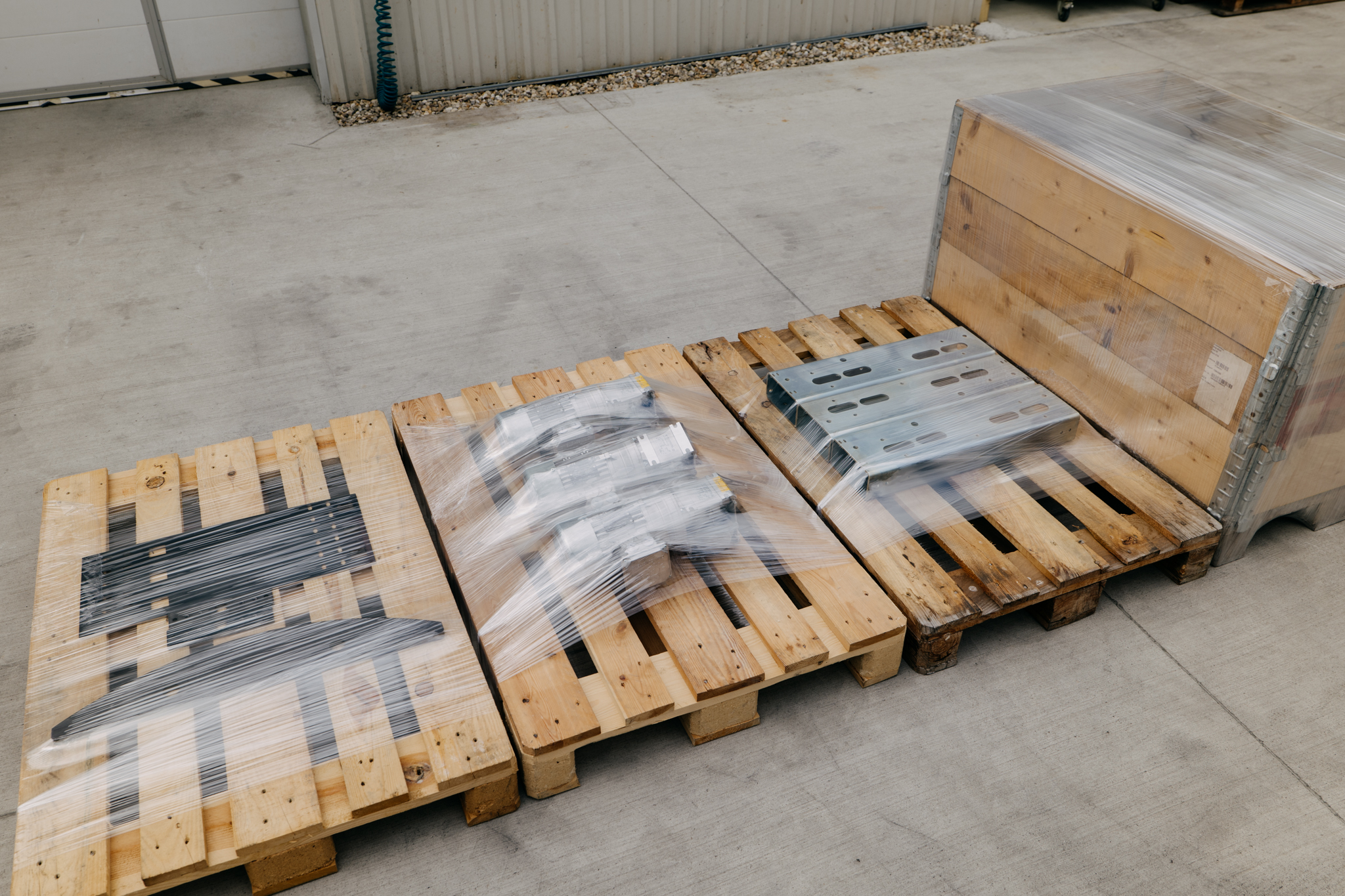 Wrapping Ring Model PALLET – realizácia 2