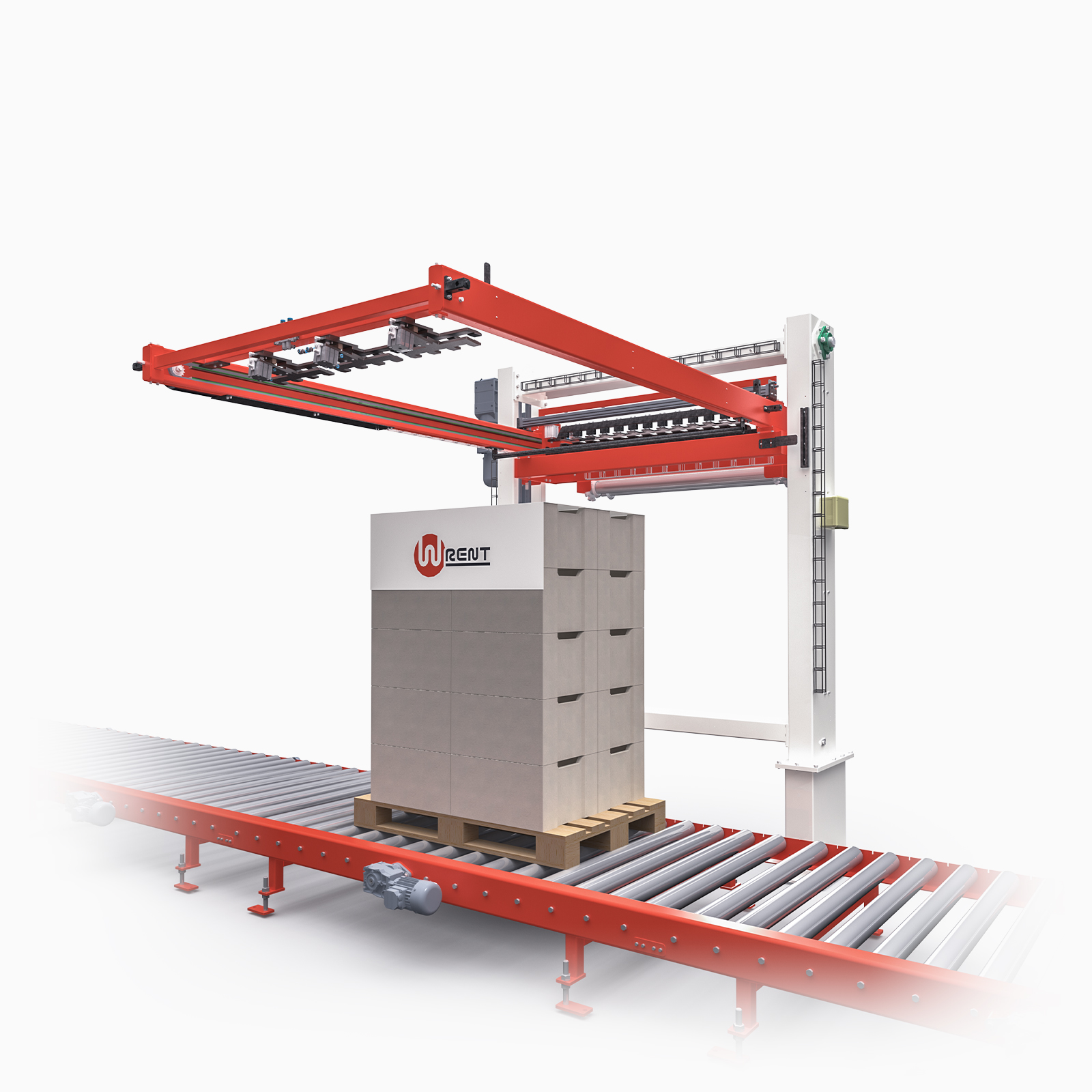 Automatický aplikátor prekrývacieho materiálu AARS-P