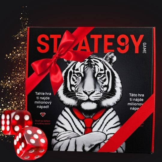 Vánoční dárek pro teenagery, který nezůstane v šuplíku - STRATE9Ygame