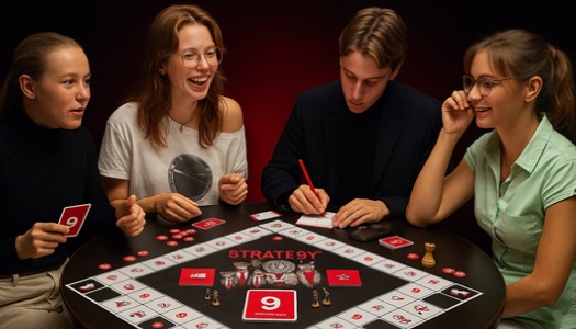 STRATE9Ygame – desková hra, která promění nápad v podnikání 🎯