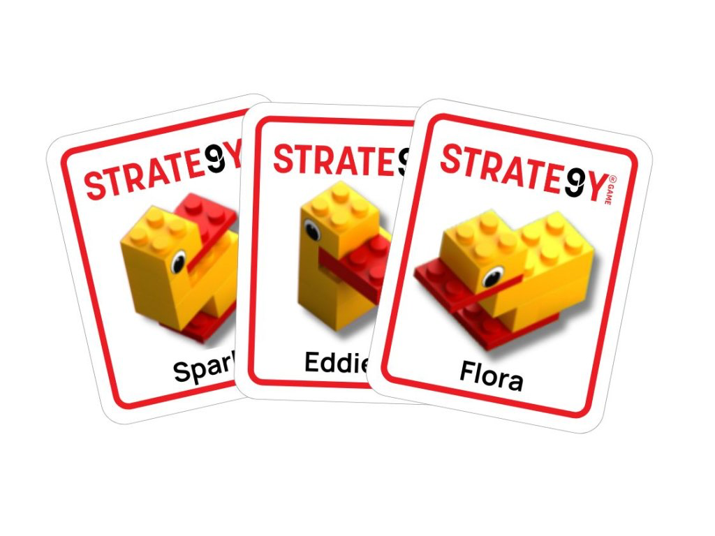 LEGO® Duck Challenge – 6 kostek, stovky nápadů