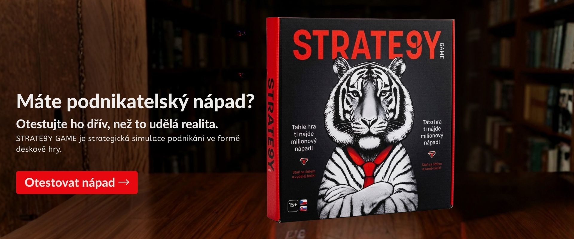 máte podniatelský nápad