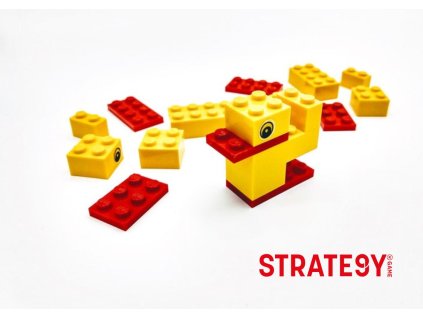 lego duck challege STRATE9Y
