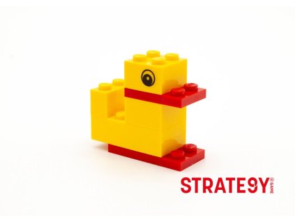 lego duck challenge STRATE9Y