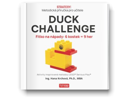 kniha duck challenge fitko na nápady