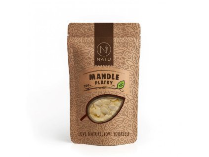 mandle platky 200 g