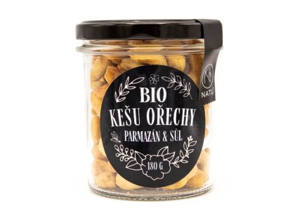 kesu orechy s parmezanem bio 180g